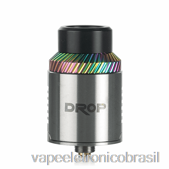 Vape Eletrônico Digiflavor Drop V1.5 24mm Rda Arco-íris-ss